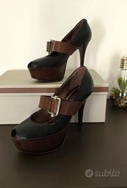 Décolleté Marni in pelle - Taglia 38