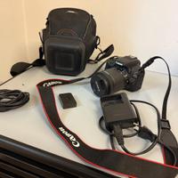 Canon EOS 100D + 18-55mm + accessori