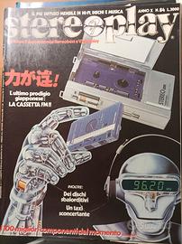 rivista STEREOPLAY numero 84 gennaio 1981