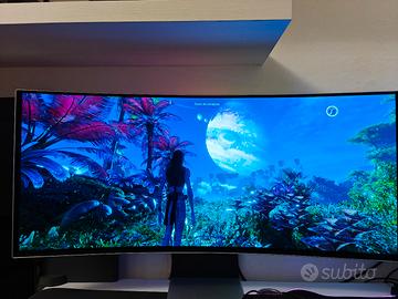 MONITOR OLED ULTRAWIDE G8 ODDYSSEY SAMSUNG 175 HZ