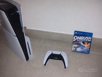 ps5 slim disco da 1 TB 
