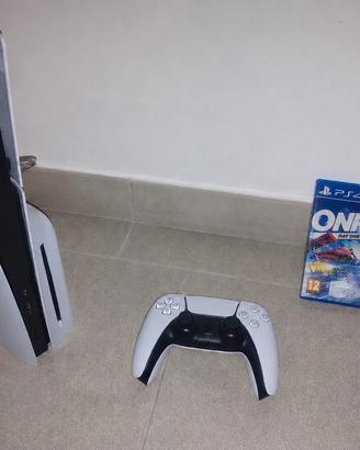 ps5 slim disco da 1 TB 