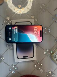 IPhone 15 pro 128 gb nero siderale