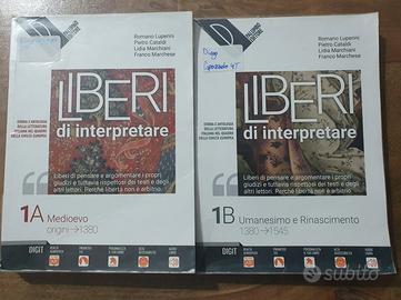 Libro usato LIBERI DI INTERPRETARE VOL. 1A/B