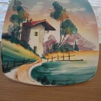 piatto decorativo vintage 