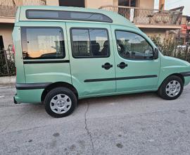 Doblò 2005 tetto alto pedana trasporto disabili