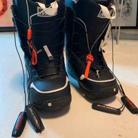 Scarponi burton snowboard sci neve montagna