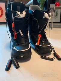 Scarponi burton snowboard sci neve montagna