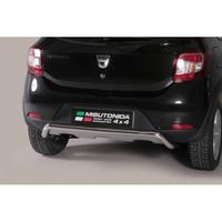 Barra tubo protezione posteriore SUV Dacia Sandero