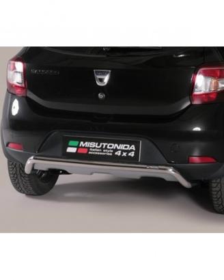 Barra tubo protezione posteriore SUV Dacia Sandero