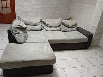 Divano con penisola 
