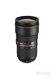 Obiettivo nikon 24-70 2,8 