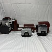 Practina II A – Fotocamera Reflex 35 mm d’epoca