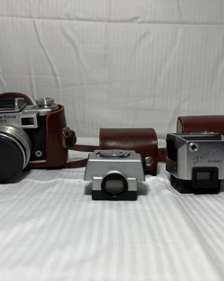 Practina II A – Fotocamera Reflex 35 mm d’epoca