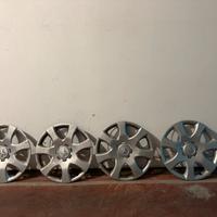 copricerchi originali per Peugeot 107