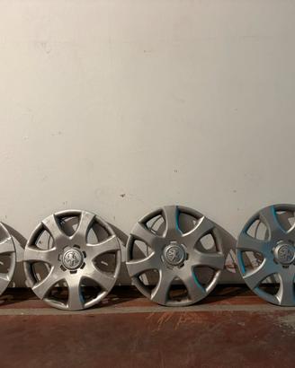 copricerchi originali per Peugeot 107