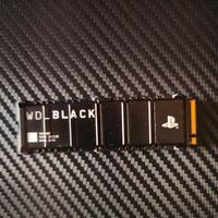 SSD wd black sn850p 1TB per PS5