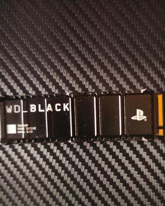 SSD wd black sn850p 1TB per PS5