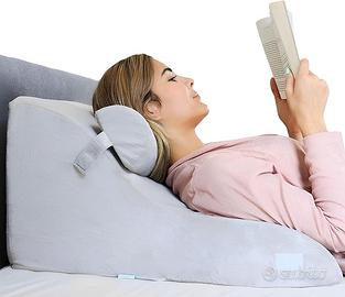 Relivy - Cuscino a cuneo da lettura(t1)