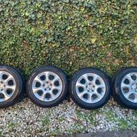 Cerchioni gommati 4 stagioni Alfa 159 (215/55 R16)