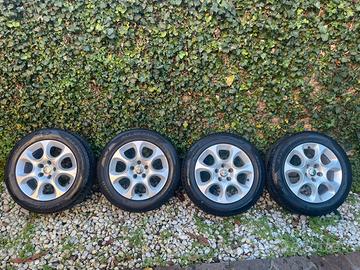 Cerchioni gommati 4 stagioni Alfa 159 (215/55 R16)