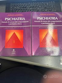 Psichiatria 2 volumi Kaplan & Sadock