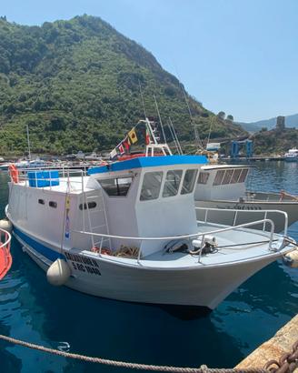 Barca da pesca e pesca turismo