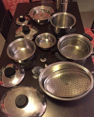 Pentole acciaio inox 18/10
