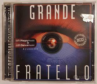 2CD GRANDE FRATELLO 3 THE OFFICIAL COMPILATION2003