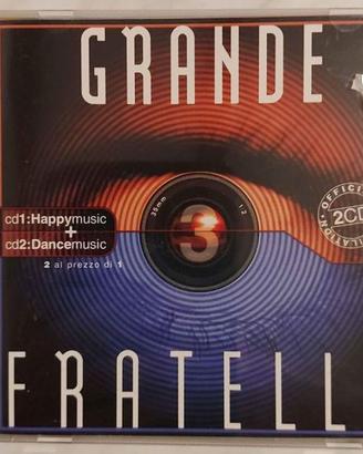 2CD GRANDE FRATELLO 3 THE OFFICIAL COMPILATION2003