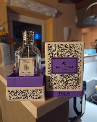 confezione profumo Etro Pegaso