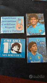 calamite frigo calcio napoli  Maradona 