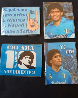calamite frigo calcio napoli  Maradona 