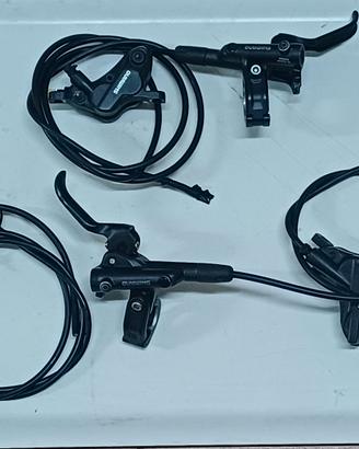 Shimano, Set ant + post freni M6120 a 4 pistoncini