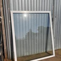 telaio fisso con vetro antisfondamento 