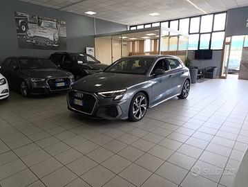 Audi A3 SPB S line Diesel Automatica
