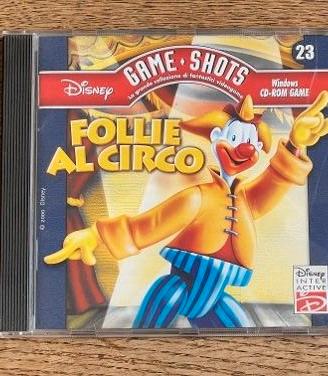 GAME SHOTS Disney n 23 FOLLIE AL CIRCO cd Rom PC