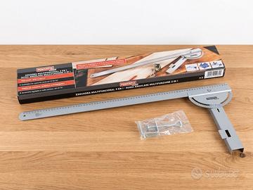 Powerfix 3 in 1 Guida Angolare Multifunzione