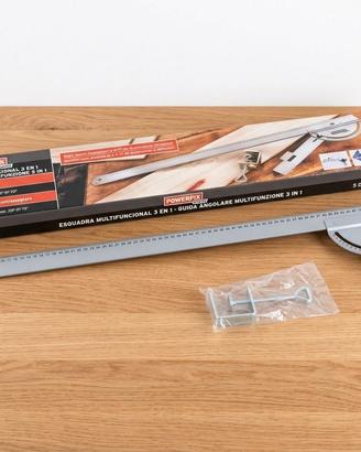Powerfix 3 in 1 Guida Angolare Multifunzione