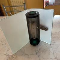 Applique alogena Lamperti Re Di Quadri anni 80