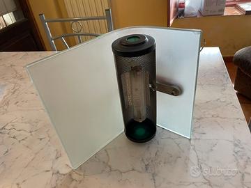 Applique alogena Lamperti Re Di Quadri anni 80