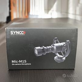 Microfono per Fotocamera o Cellulare Synco M1S - Audio/Video In vendita a  Alessandria