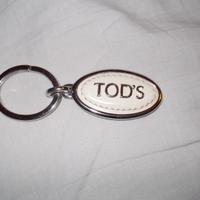 Portachiavi Tod's ovale colore stucco nuovo