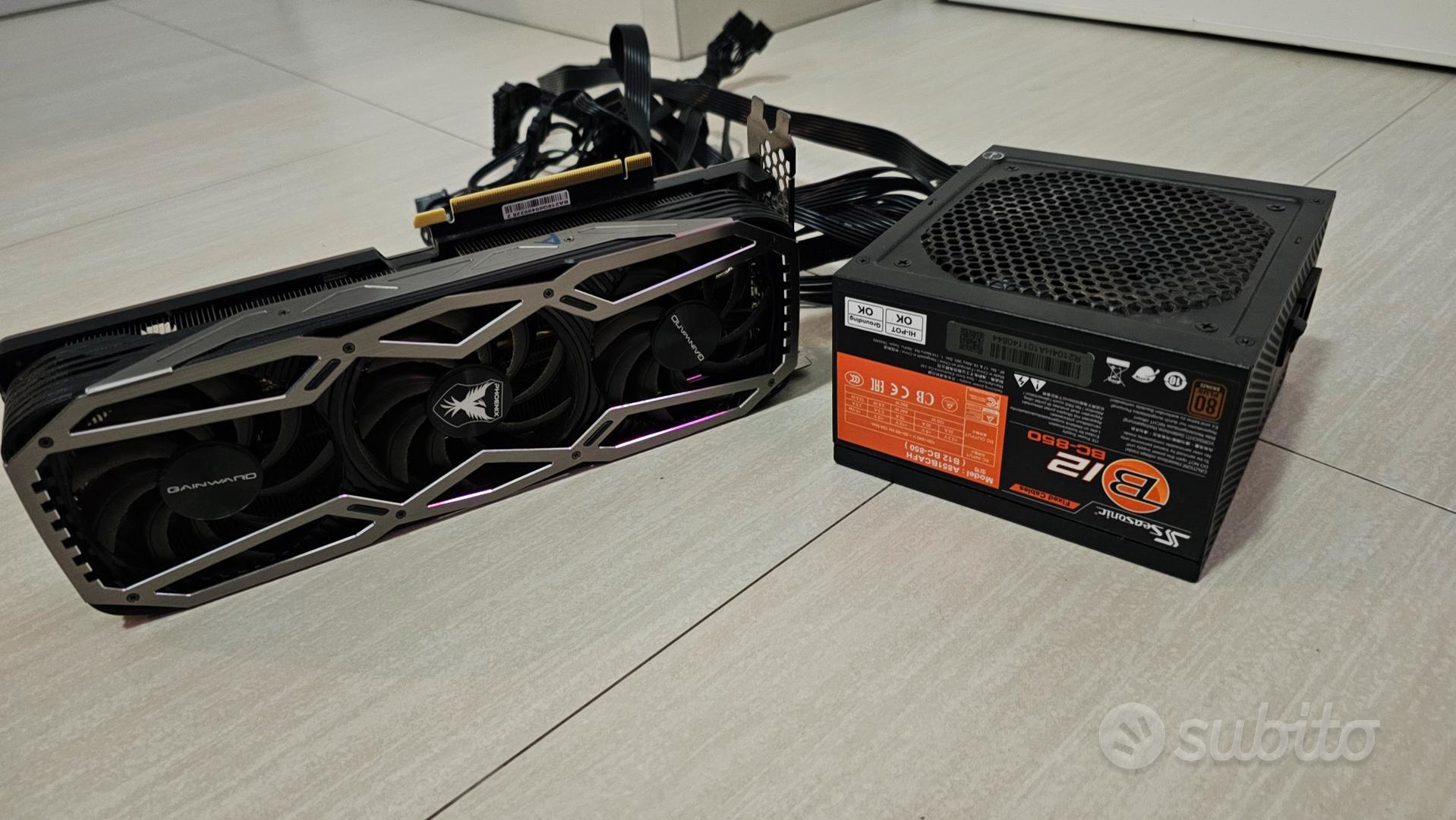 RTX 3080 Gainward Phoenix 10GB, +850W seasonic - Informatica In