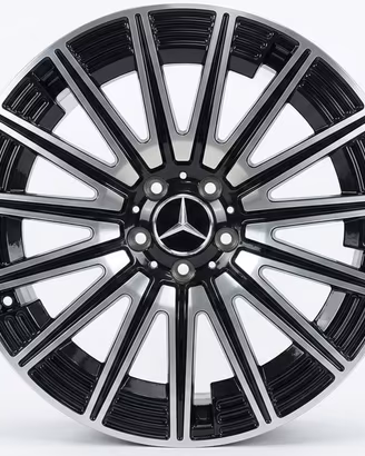 4 Cerchi da 19' in Lega - Inovit - H3176 F Mercede
