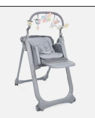 Seggiolone Chicco Polly Magic Relax Graphite Recli