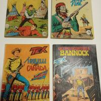 lotto 4 fumetti Tex - n. 26, 152, 204 e 409