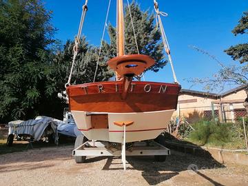 Barca a vela Drascombe 6,50m