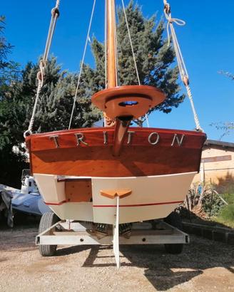 Barca a vela Drascombe 6,50m