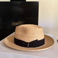cappello BORSALINO in paglia